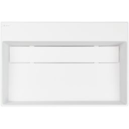 Deante Correo umywalka 60x40 cm prostokątna nablatowa biała CQR_AU6M