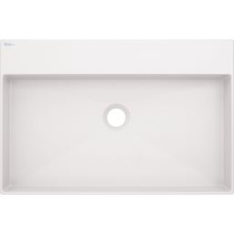 Deante Correo umywalka 60x40 cm prostokątna nablatowa biała CQR_AU6S