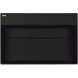 Deante Correo umywalka 60x40 cm prostokątna nablatowa czarna CQR_NU6M
