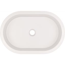 Deante Silia umywalka 58x39 cm owalna podblatowa biała CQS_AU6U