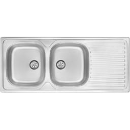 Outlet - Deante Techno zlewozmywak stalowy 116,5x50 cm satyna ZEU0210