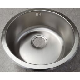 Deante Twist zlewozmywak stalowy 42x42 cm stal ZHC_0803