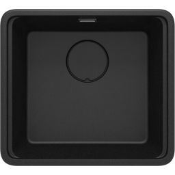 Deante Momi zlewozmywak granitowy 50x45 cm grafitowy ZKM_G10A