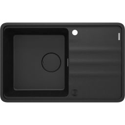 Deante Momi zlewozmywak granitowy 78x50 cm grafitowy ZKM_G113