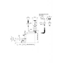 Deante Momi zlewozmywak granitowy 82x50 cm szary/grafitowy/onyx ZKM_S11B