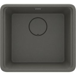 Deante Momi zlewozmywak granitowy 50x45 cm antracyt ZKM_T10A
