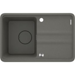 Deante Momi zlewozmywak granitowy 67x44 cm antracyt ZKM_T11A