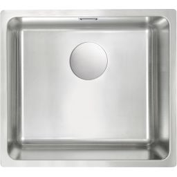 Deante Egeria zlewozmywak stalowy 49x44 cm stal ZPE_010D