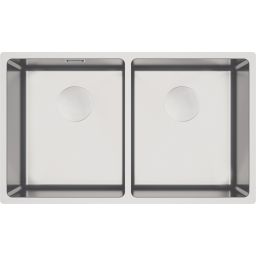 Deante Egeria zlewozmywak stalowy 74x44 cm stal ZPE_020A