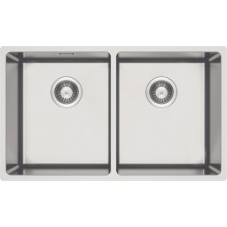 Deante Egeria zlewozmywak stalowy 74x44 cm stal ZPE_020A