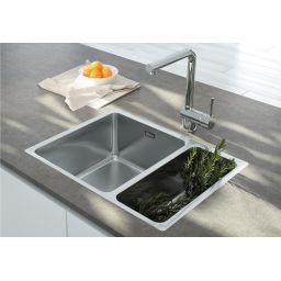 Deante Egeria zlewozmywak stalowy 58x44 cm stal ZPE_050C