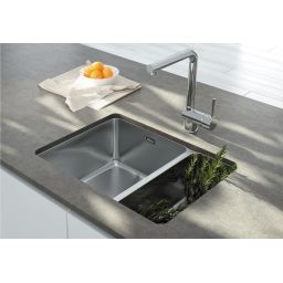 Deante Egeria zlewozmywak stalowy 58x44 cm stal ZPE_050C