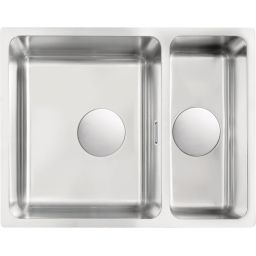 Deante Egeria zlewozmywak stalowy 58x44 cm stal ZPE_050C