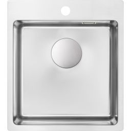 Deante Olfato zlewozmywak stalowy 50,5x45 cm stal ZPO_010A