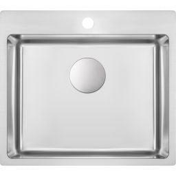 Deante Olfato zlewozmywak stalowy 55x50,5 cm stal ZPO_010B