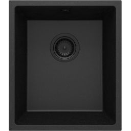 Deante Corda zlewozmywak granitowy 40x32 cm grafitowy mat ZQA_G10B