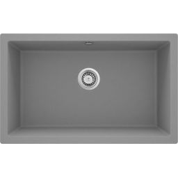 Deante Corda zlewozmywak granitowy 73x43 cm szary/grafitowy/onyx ZQA_S10D