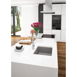 Deante Corda zlewozmywak granitowy 40x40 cm antracyt ZQA_T10A