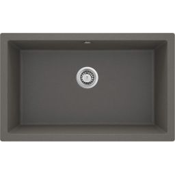 Deante Corda zlewozmywak granitowy 73x43 cm antracyt ZQA_T10D