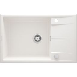 Deante Eridan zlewozmywak granitowy 78x50 cm alabaster ZQEA11B