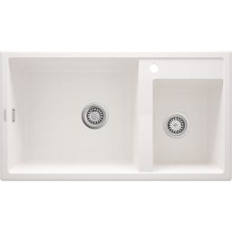 Deante Eridan zlewozmywak granitowy 88x50 cm biały ZQE_A20B