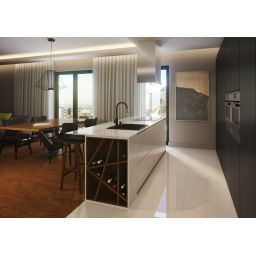 Deante Eridan zlewozmywak granitowy 60x52 cm czarny ZQE_N503