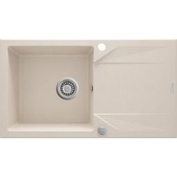 Deante Evora zlewozmywak granitowy 78x44 cm beżowy ZQJ_5113