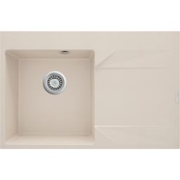 Deante Evora zlewozmywak granitowy 76x50 cm beżowy ZQJ_511P