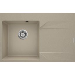 Deante Evora zlewozmywak granitowy 76x50 cm beżowy ZQJ_711P