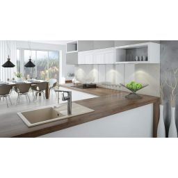 Deante Andante zlewozmywak granitowy 78x49 cm beżowy ZQN_5113