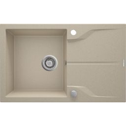 Deante Andante zlewozmywak granitowy 60x52 cm beżowy ZQN_7113