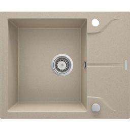 Deante Andante zlewozmywak granitowy 59x49 cm beżowy ZQN_711A