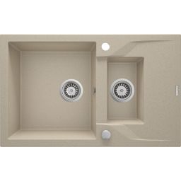 Deante Andante zlewozmywak granitowy 78x49 cm piaskowy ZQN7513