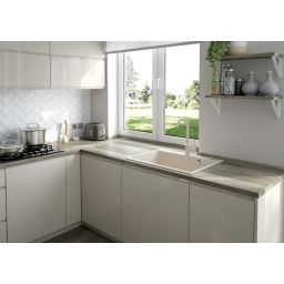 Deante Andante zlewozmywak granitowy 60x52 cm biały ZQN_A103