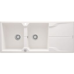 Deante Andante zlewozmywak granitowy 116x50 cm biały ZQN_A213