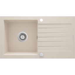 Deante Zorba zlewozmywak granitowy 76x44 cm wpuszczany beżowy ZQZ5113