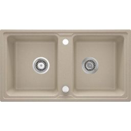 Deante Zorba zlewozmywak granitowy 78x43,5 cm wpuszczany piaskowy ZQZ7203