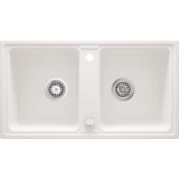 Deante Zorba zlewozmywak granitowy 78x43,5 cm biały ZQZ_A203