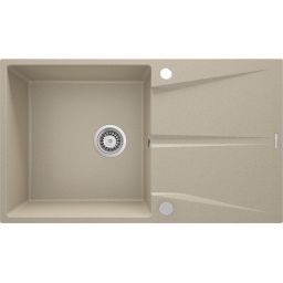 Deante Corio zlewozmywak granitowy 86x50 cm beżowy ZRC_711A