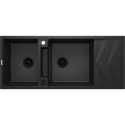 Deante Magnetic zlewozmywak granitowy 116x50 cm grafitowy ZRM_G213