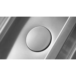 Deante maskownica odpływu zlewozmywaka stal szczotkowana ZXY099M