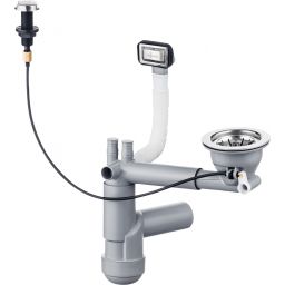 Deante osprzęt do zlewozmywaków granitowych uniwersalny ZXY9911