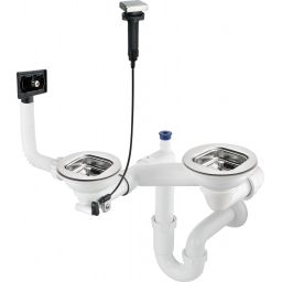 Deante osprzęt do zlewozmywaków stalowych ZXY9920