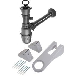 Deante syfon do zlewozmywaka stalowego ZXY9969