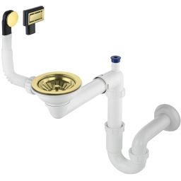 Deante Space Saver syfon zlewozmywakowy ZXY_R949