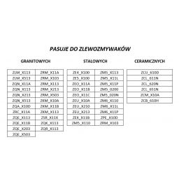 Deante ociekacz ZZN_N249