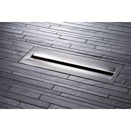 Dallmer DallFlex odpływ liniowy 30 cm kompaktowy stal nierdzewna mat 511317