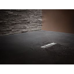 Dallmer DallFlex odpływ liniowy 30 cm kompaktowy stal nierdzewna mat 511317