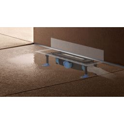 Dallmer CeraWall Individual rynna odpływu liniowego 100 cm stal 535214