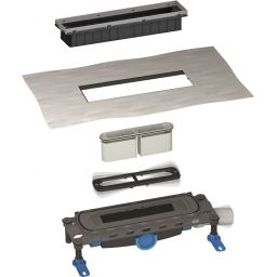 Dallmer CeraFloor/CeraFrame Individal profil odpływu 30 cm stal 537331